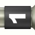 Бита крестовая Pozidriv из нержавеющей стали WERA 3855/1 TS, PZ 1 x 25 mm WE-071020
