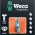 Биты ударные в блистерной упаковке WERA 840/1 IMP DC Impaktor Насадки SB, Hex-Plus, 4.0 x 25 mm WE-073904