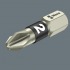 Бита крестовая Pozidriv из нержавеющей стали WERA 3855/1 TS, PZ 2 x 25 mm WE-071021
