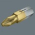 Бита крестовая Pozidriv с покрытием Титан-Нитрит WERA 855/1 TiN, PZ 2 x 25 mm WE-480222