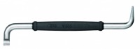 Отвёртка угловая WERA 920 A шлицевая, 4.0 + 4.0 mm WE-017405