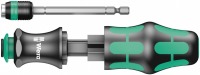 Ручка-битодердатель со встроенным магазином для бит и телескопическим жалом WERA Kraftform Kompakt 818/4/1 (без бит), 1/4 дюйм x 103 mm WE-051000