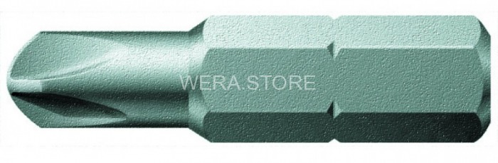 Бита со шлицом TORQ-SET WERA 871/1, 25 мм, # 8 x 25 mm WE-066630