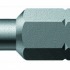 Бита шестигранная Hex-Plus с закалкой до вязкой твёрдости WERA 840/1 Z, 3/8 дюйм x 25 mm WE-135068