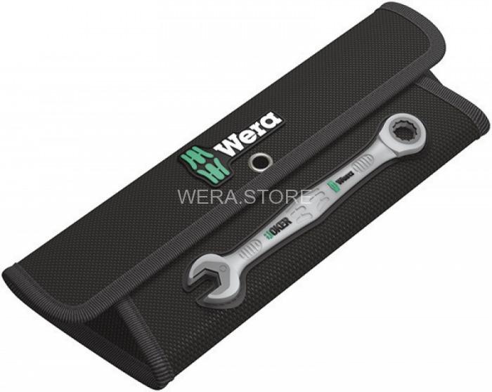 Сумка-скрутка для ключей WERA Joker 4 отделения, 290 x 100.0 mm WE-671383
