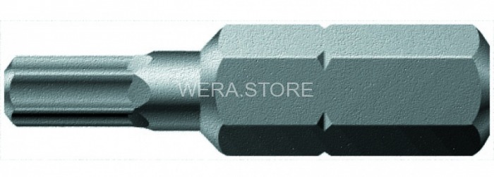 Бита с шестигранным профилем WERA840/1 Z Hex-Plus BO, 2.5 mm x 25 mm WE-056342
