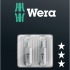 Набор бит в блистерной упаковке WERA 800/1 Z A SB, 0.6 x 4.5 und 0.8 x 5.5 x 25 mm WE-073300