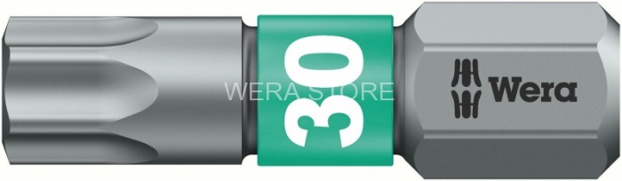 Бита TORX с амортизационной зоной BiTorsion 867/1 BTZ, TX 30 x 25 mm WE-066128