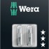 Набор бит в блистерной упаковке WERA 800/1 Z B SB, 1.0 x 5.5 und 1.2 x 6.5 x 25 mm WE-073301