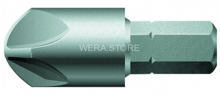 Бита со шлицом TORQ-SET WERA 871/1, 32 мм, # 1/4 дюйм x 32 mm WE-066634