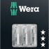 Набор бит в блистерной упаковке WERA 800/1 Z C SB, 0.6 x 4.5 und 1.0 x 5.5 und 1.2 x 6.5 x 25 mm WE-073302