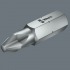 Набор бит в блистерной упаковке WERA 800/1 Z C SB, 0.6 x 4.5 und 1.0 x 5.5 und 1.2 x 6.5 x 25 mm WE-073302