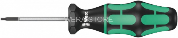 Динамометрическая отвёртка WERA 300 Hex-Plus с предустановленным моментом затяжки, 3.0 mm, 3.0 Nm WE-027912