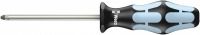 Отвёртка WERA 3355 крестовая Pozidriv, нержавейка, с лазерной насечкой, PZ 3 x 150 mm WE-032033