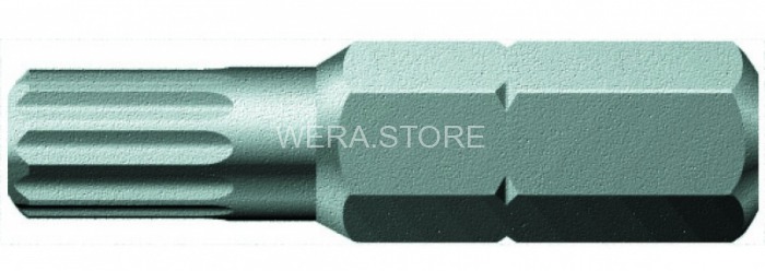 Бита многозубцовая WERA 860/1 XZN, M 6 x 25 mm WE-066160