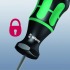 Динамометрическая отвёртка WERA 300 TORX с предустановленным моментом затяжки, TX 8, 1.2 Nm WE-027932