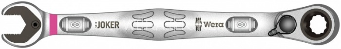 Ключи WERA Joker с кольцевой трещоткой, реверсивные, 8 x 144 mm WE-020064