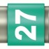 Бита TORX из нержавеющей стали с зоной кручения Torsion WERA 3867/1 TS, TX 27 x 25 mm WE-071036