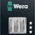 Набор бит в блистерной упаковке WERA 851/1 Z SB, PH 1 - 3 x 25 mm WE-073307
