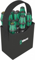 Подсумок со слесарными отвёртками Wera 2go 300, 11 предметов WE-004313