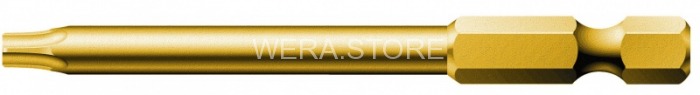 Бита TORX с функцией фиксации WERA 867/4, TX 15 x 89 mm WE-060361