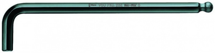 Шестигранный ключ WERA 950 PKL BM, метрический, BlackLaser, 1.5 mm WE-027101
