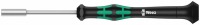 Отвёртка для электроники WERA 2069 торцевая, 3/16 дюйм x 60 mm WE-118135