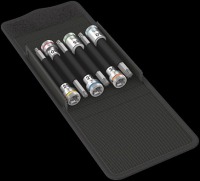 Набор отверточных головок WERA Zyklop 8767 B TORX® HF 1, с функцией фиксации, привод 3/8" WE-003185