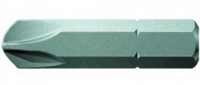 Бита со шлицом TORQ-SET с хвостовиком 5/16 WERA 871/2, # 1/4 дюйм x 32 mm WE-066654