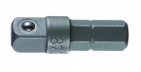 Переходник WERA 870/1, 1/4 дюйм x 25 mm WE-136000