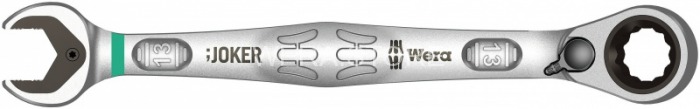 Ключи WERA Joker с кольцевой трещоткой, реверсивные, 13 x 179 mm WE-020068