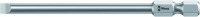 Бита шлицевая с закалкой до вязкой твёрдости WERA 800/4 Z, 0.6 x 4.5 x 89 mm WE-059489