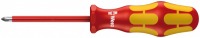 Диэлектрическая отвёртка WERA 162 i PH VDE 1000V Phillips c лазерной насечкой, PH 1 x 150 mm WE-006153