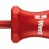 Диэлектрическая отвёртка WERA 162 i PH VDE 1000V Phillips c лазерной насечкой, PH 1 x 150 mm WE-006153