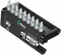 Набор бит + держатель с ограничением длины WERA Bit-Check 10 Drywall 1, 10 предметов WE-136011