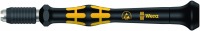 Ручка-битодержатель WERA 1013 Kraftform Micro ESD антистатическая, 23 x 97 mm WE-300004